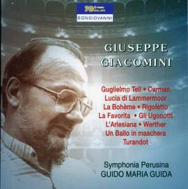 Giuseppe Giacomini: Opera arias
