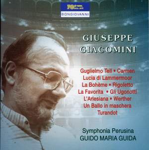 Giuseppe Giacomini: Opera arias