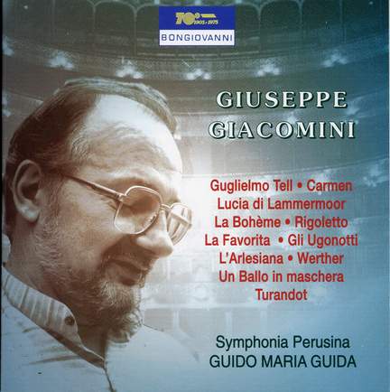 Giuseppe Giacomini: Opera arias