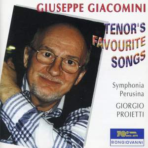 Giacomini: Tenor's favourite songs