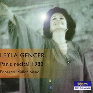 Leyla Gencer: Paris recital 1980