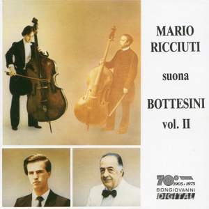 Mario Ricciuti plays Bottesini Vol. 2