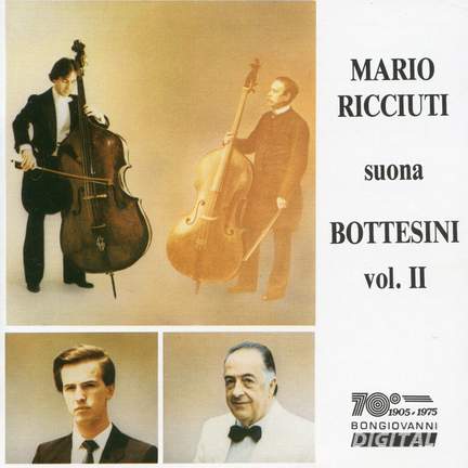 Mario Ricciuti plays Bottesini Vol. 2