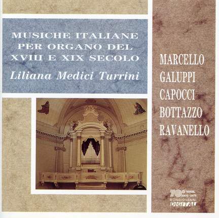 Musiche Italiane per Organo