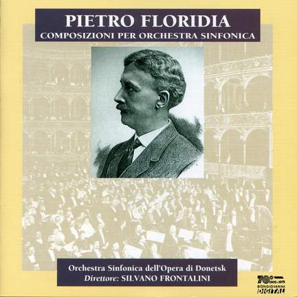 Pietro Floridia: Orchestral works