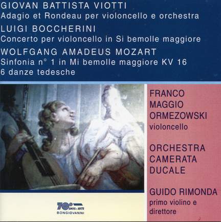 Viotti, Boccherini & Mozart