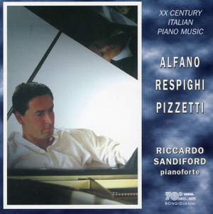 20th Century Italian Piano Music