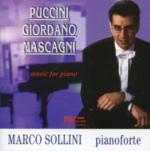 Puccini, Mascagni & Giordano: Piano Music