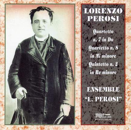 Perosi: Piano Quintet No. 2