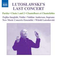 Lutosławski’s Last Concert