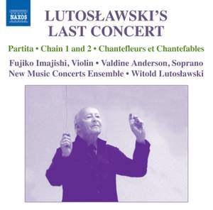 Lutosławski’s Last Concert