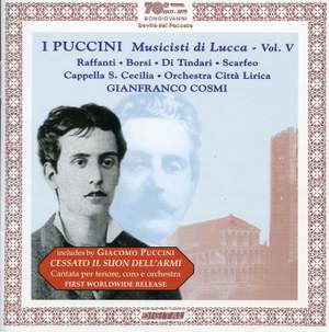 I Puccini: Musicisti Di Lucca, Vol 5
