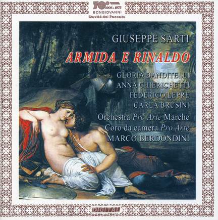 Sarti: Armida e Rinaldo