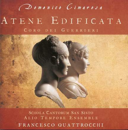 Cimarosa: Atene Edificata