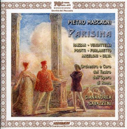Mascagni: Parisina