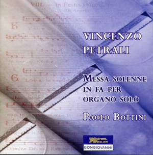 Petrali: Messa Solenne in F for organ solo