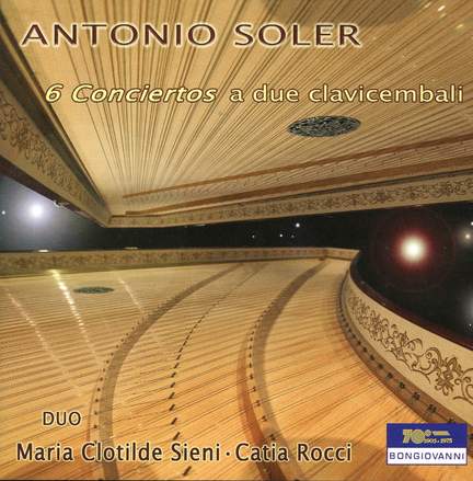 Soler, A: Concertos (6) for two harpsichords