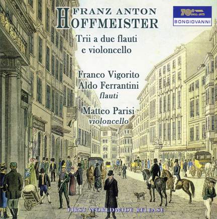 Hoffmeister: Trios for Two Flutes & Cello