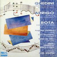 Ghedini, Arrigo & Rota: Concertos for Strings