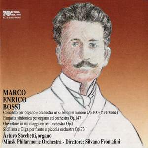 Marco Bossi: Organ Concerto