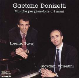 Donizetti: Piano Music for Four Hands