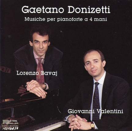 Donizetti: Piano Music for Four Hands