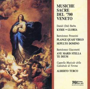 Musiche Sacre del '700 Veneto