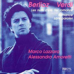 Lazzara Marco sings Berlioz & Verdi Product Image