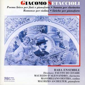 Giacomo Setaccioli: Chamber Works