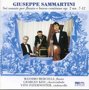Sammartini, G: Flute Sonatas Op. 2: Nos. 7-12