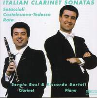 Italian Clarinet Sonatas