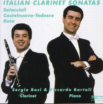 Italian Clarinet Sonatas