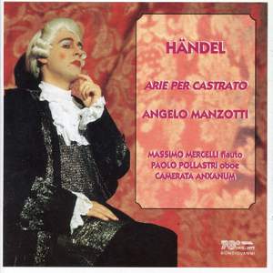 Handel: Arie per Castrato