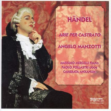 Handel: Arie per Castrato
