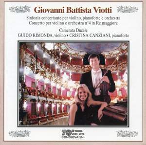 Viotti: Sinfonia Concertante & Violin Concerto No. 4