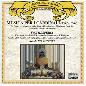 Musica per Cardinali: Part 1