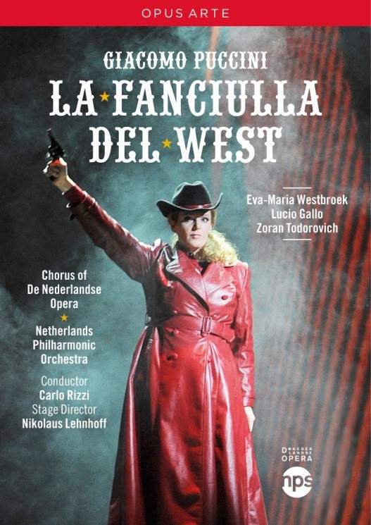 Puccini: La fanciulla del West - Dynamic: 37816 - DVD Video