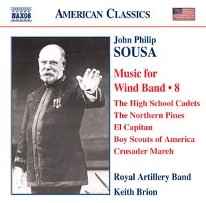 Sousa - Music for Wind Band Volume 8