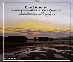 Schumann: Sammlung von Musik-Stücken alter und neuer Zeit