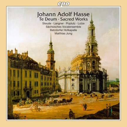 Hasse: Sacred Works