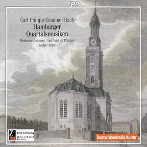 C P E Bach: Hamburger Quartalsmusiken