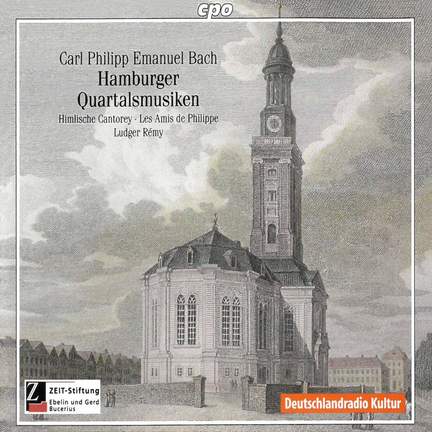 C P E Bach: Hamburger Quartalsmusiken