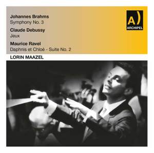 Lorin Maazel conducts Brahms, Ravel & Debussy