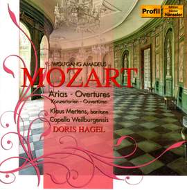 Mozart: Concert Arias for Baritone and Orchestra & Overtures