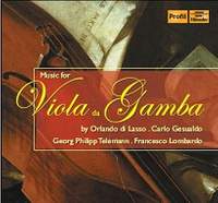 Music for Viola da Gamba