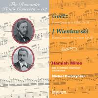 The Romantic Piano Concerto 52: Goetz & Wieniawski