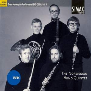 Great Norwegian Performers 1945-2000, Volume 5