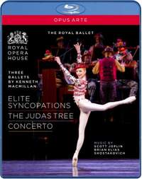 Kenneth Macmillan Three Ballets