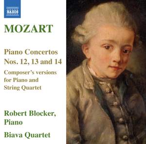 Mozart: Piano Concertos Nos. 12, 13 & 14