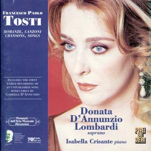 Tosti: Songs (Lombardi)